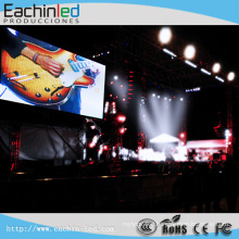 CE Rohs ETL Full Color 78mm Indoor P2.5 P3.75 P4 P5 P6 Outdoor P5.95 P8 P10 Slim Construction LED Display Wall Screen